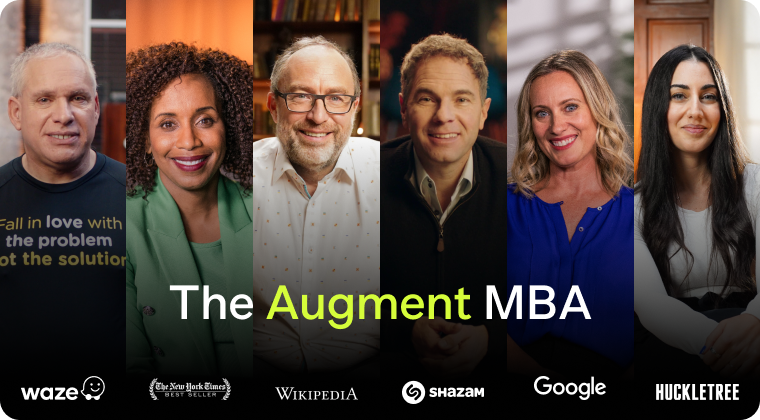 The Augment MBA instructors