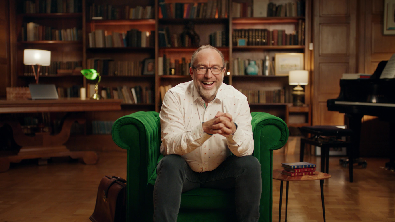 Jimmy Wales' Life and Career as a Founder of Wikipedia