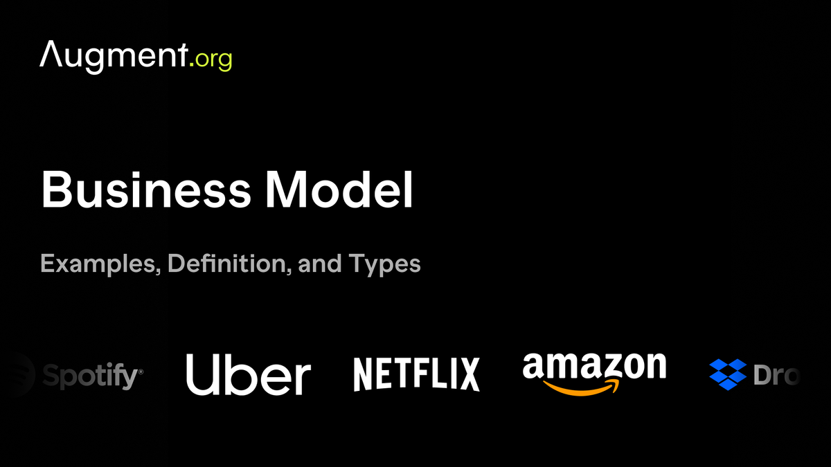 Business Model Examples, Definition, and Types