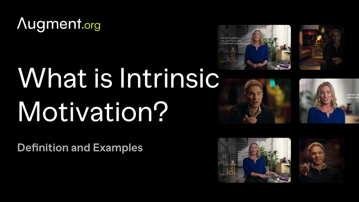 What is Intrinsic Motivation? Definition and Examples