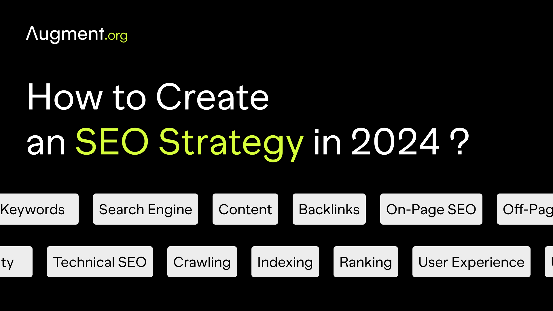 SEO Content Strategy: How to Create an SEO Strategy for 2024