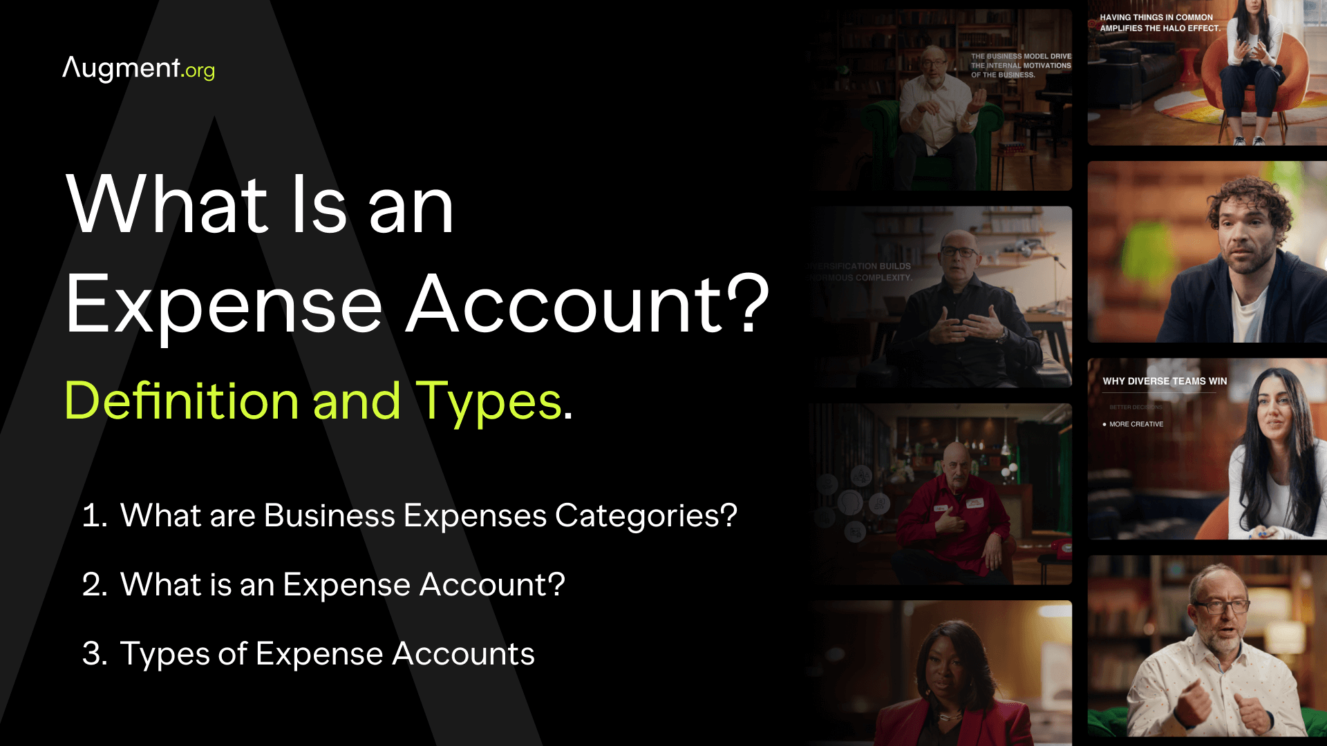 What Is an Expense Account? Definition and Types