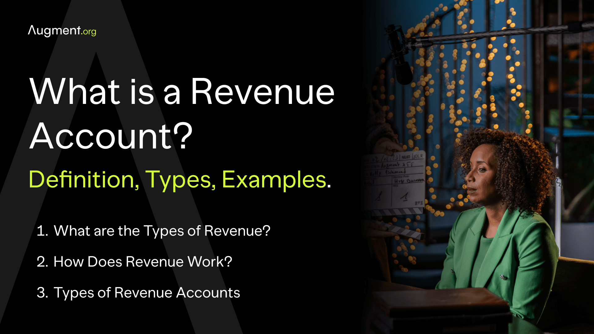 What is a Revenue Account? Definition, Types, and Examples