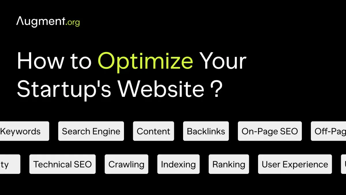SEO for Startups: How to Optimize Your Startup's Website