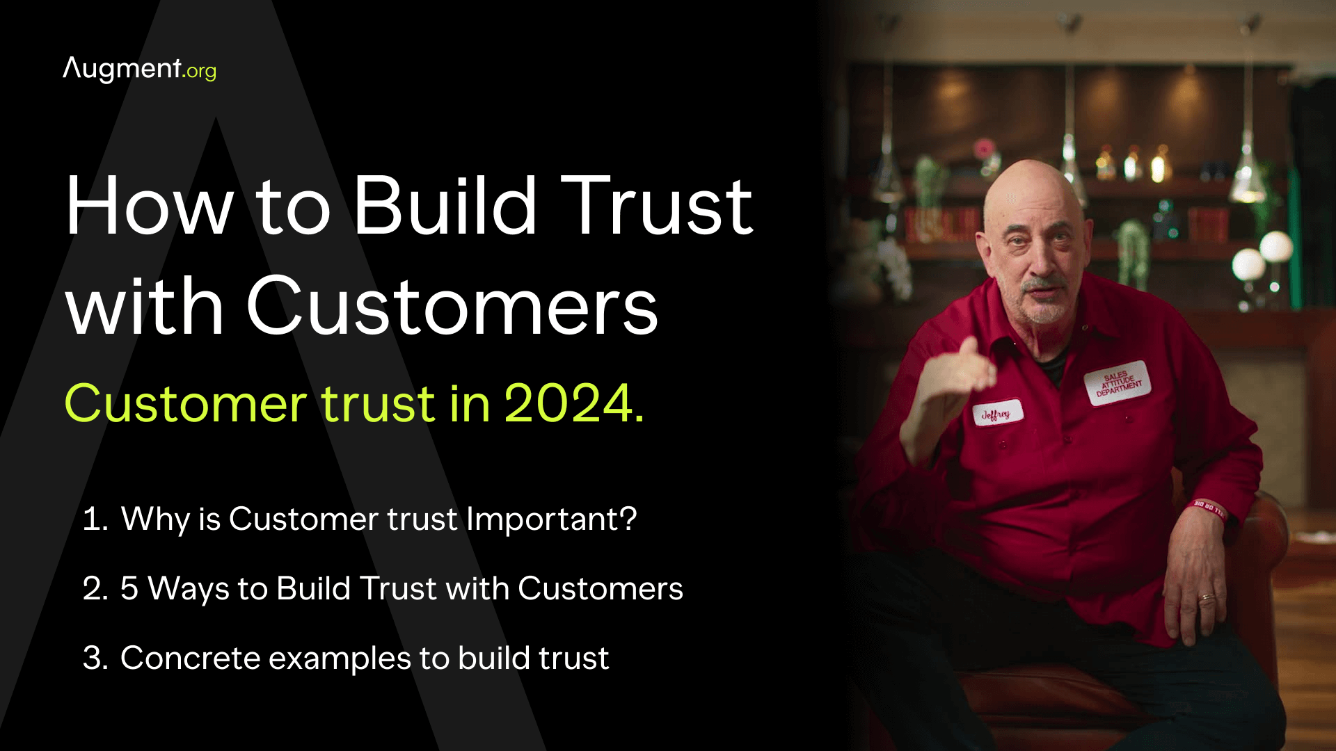 How to Build Trust with Customers in 2024