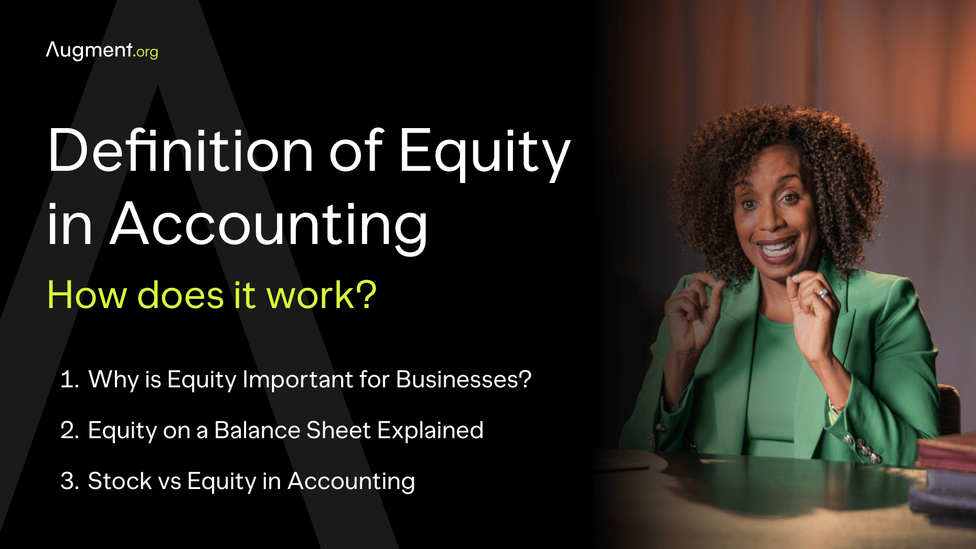 Definition of Equity in Accounting: How Does it Work?