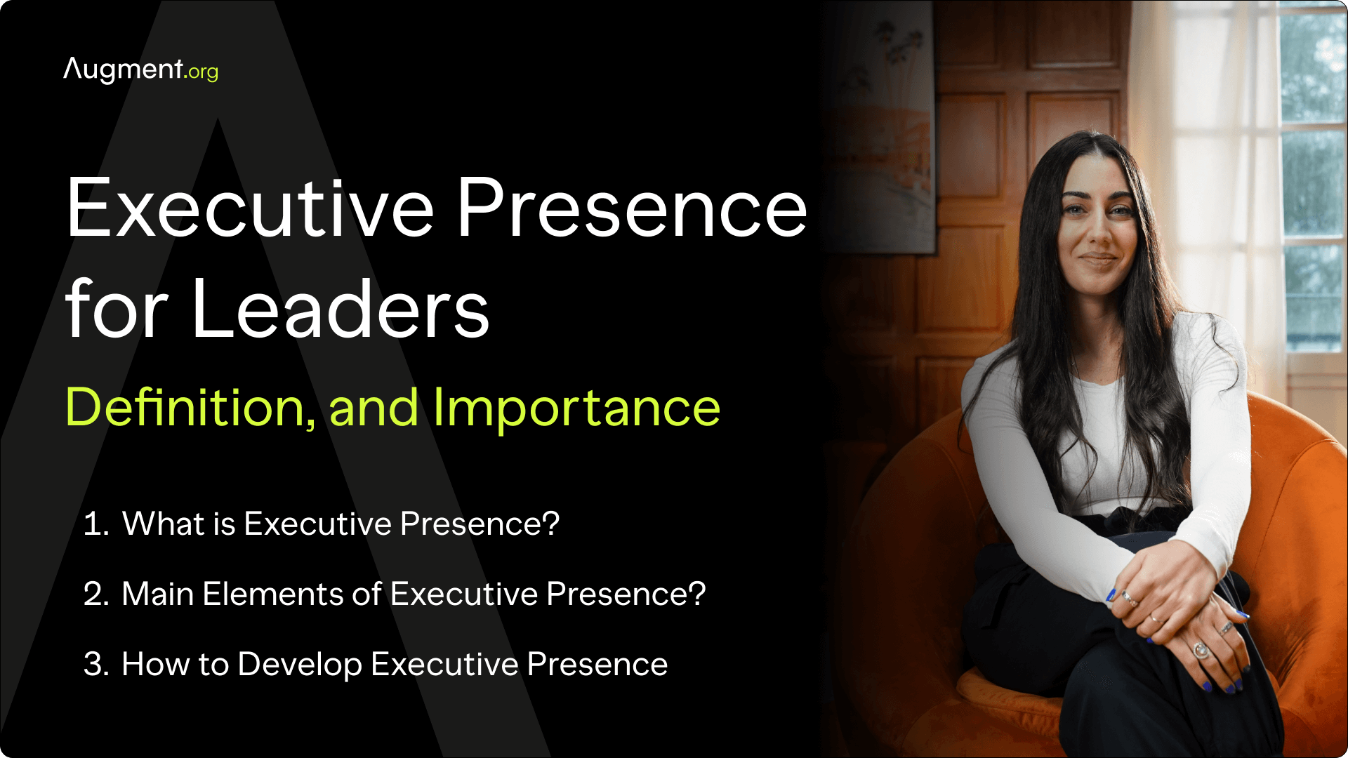 Executive Presence: Definition and Importance for Leaders