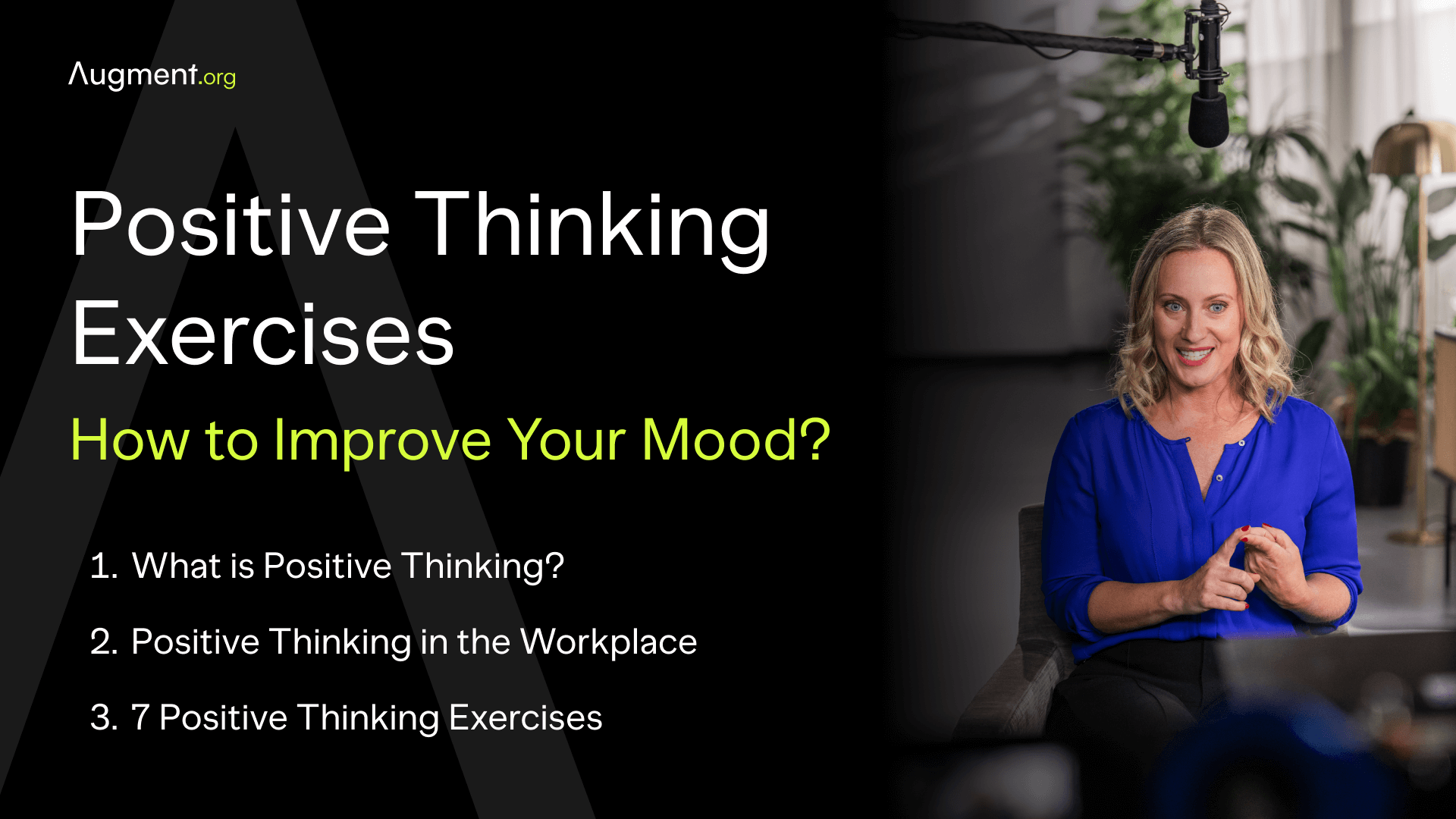 Positive Thinking Exercises: How to Improve Your Mood