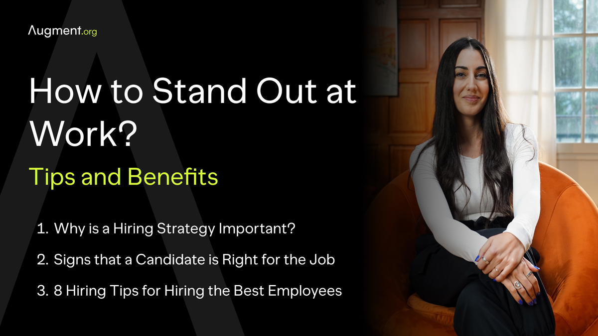 How to Stand Out at Work: Tips and Benefits