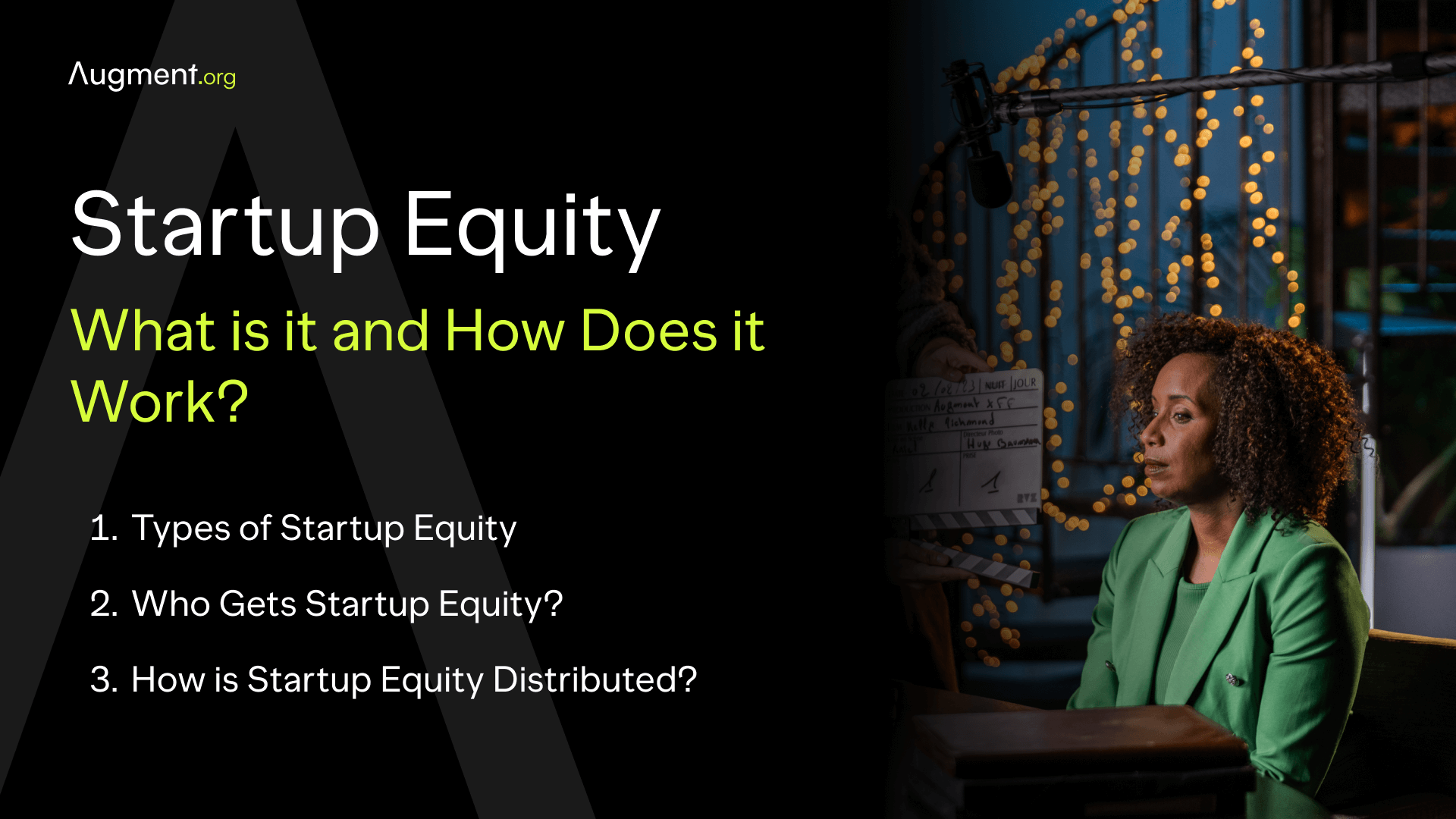 Startup Equity: What is it and How Does it Work?