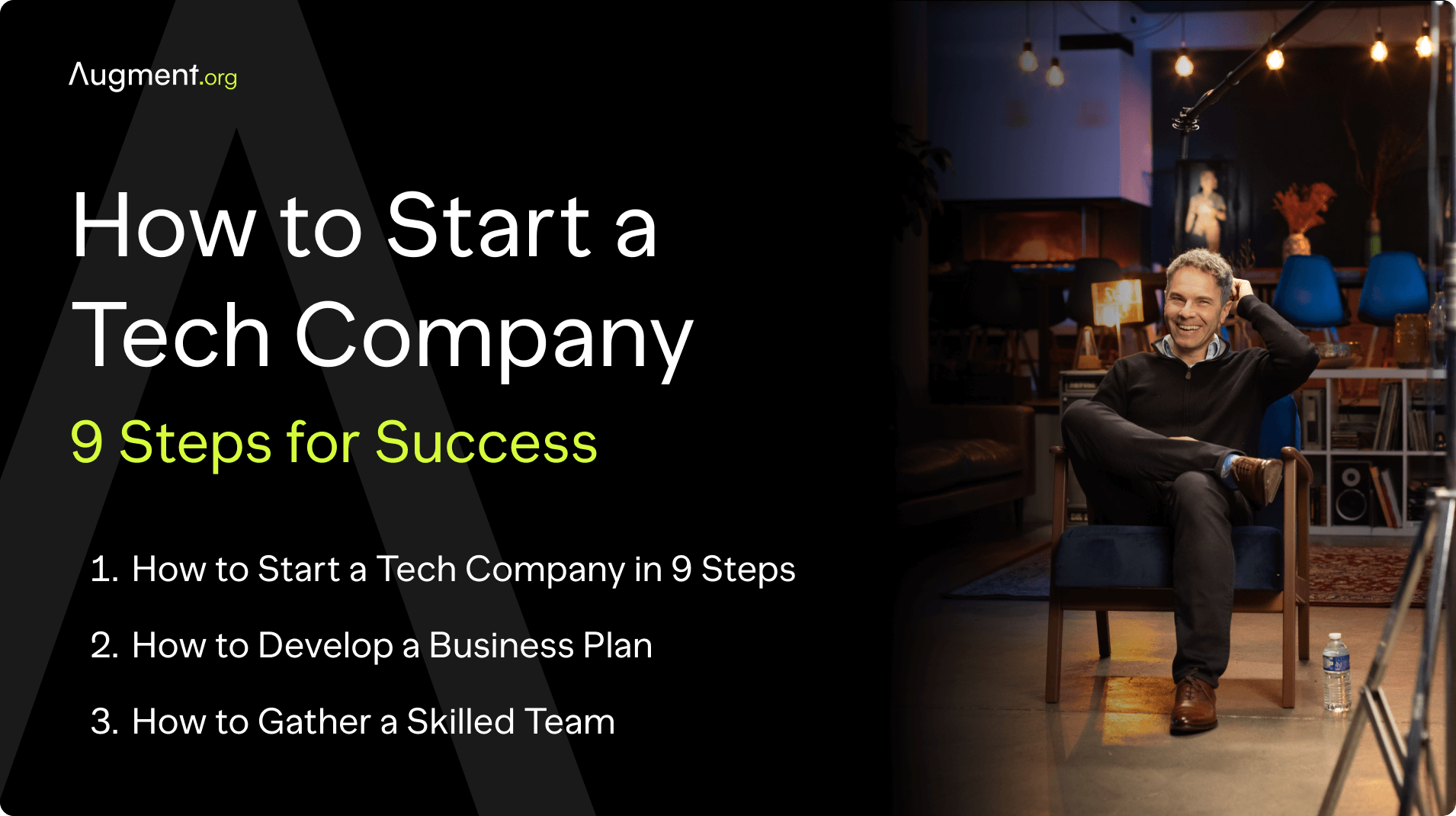 How to Start a Tech Company: 9 Steps for Success