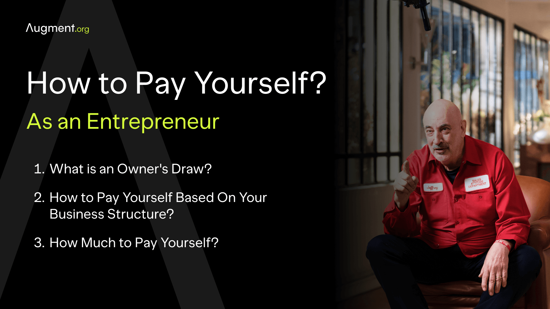 How to Pay Yourself as an Entrepreneur