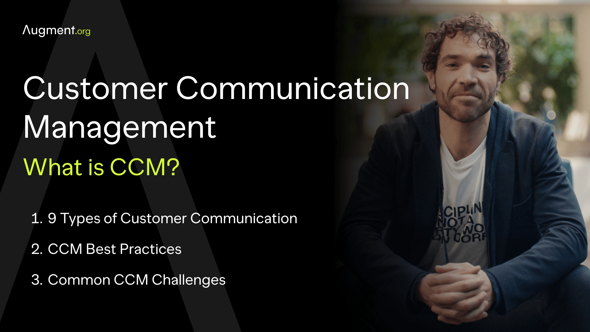 Customer Communication Management: What is CCM?