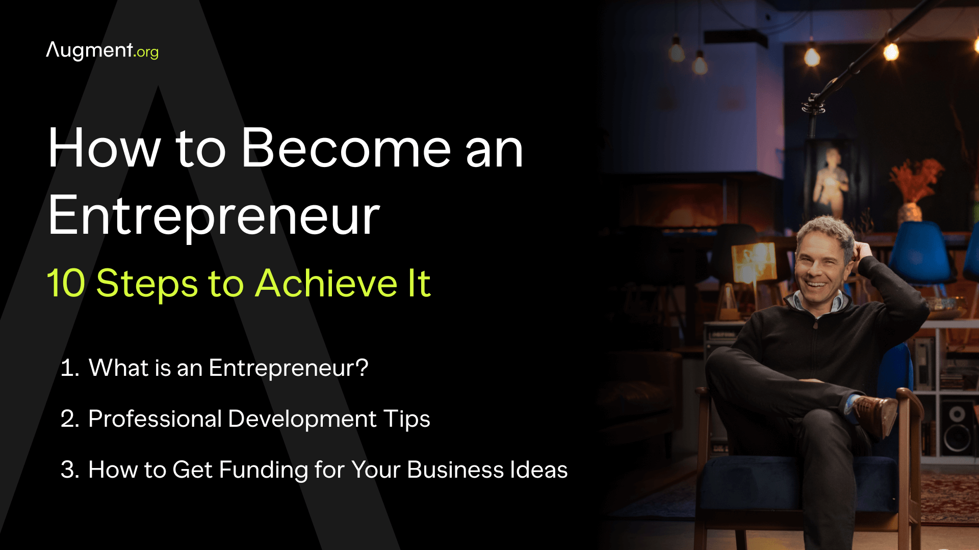 How to Become an Entrepreneur in 10 Steps