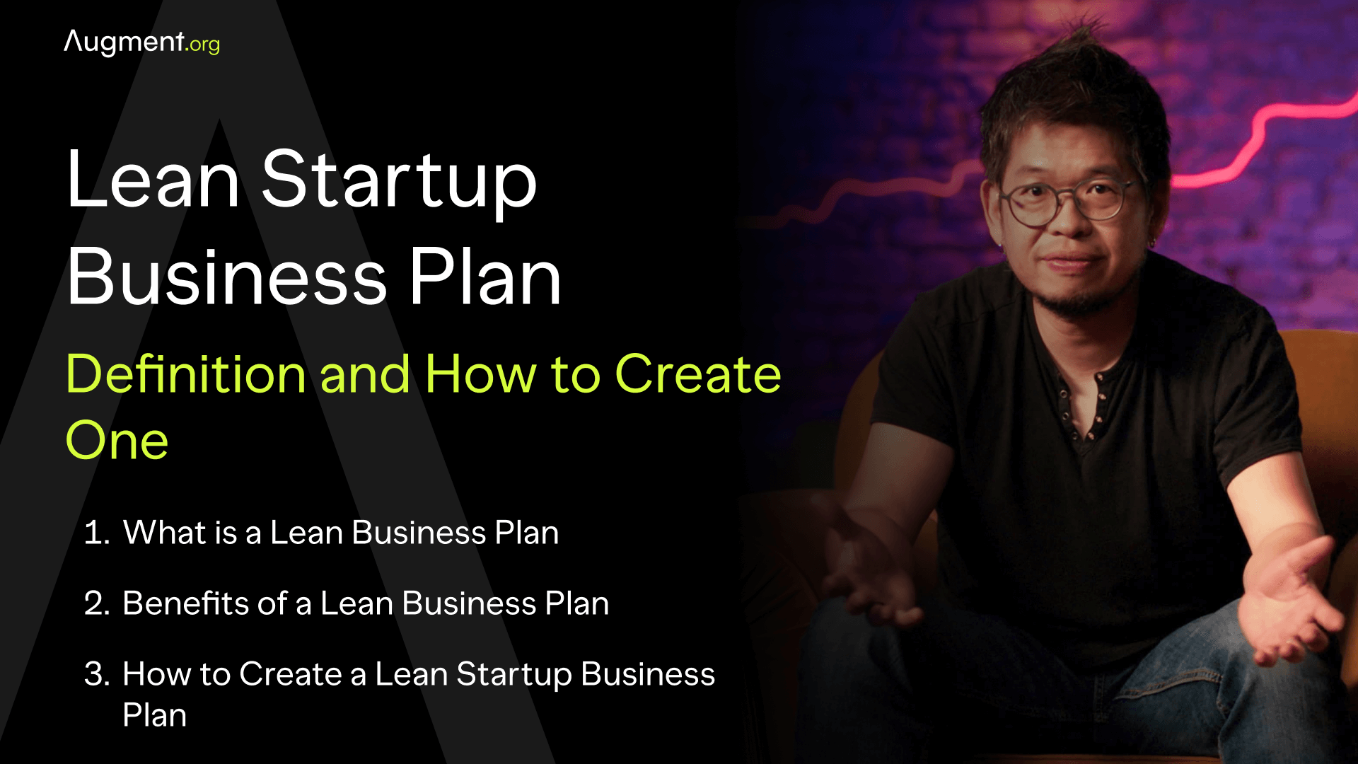 Lean Startup Business Plan: Definition and How to Create One