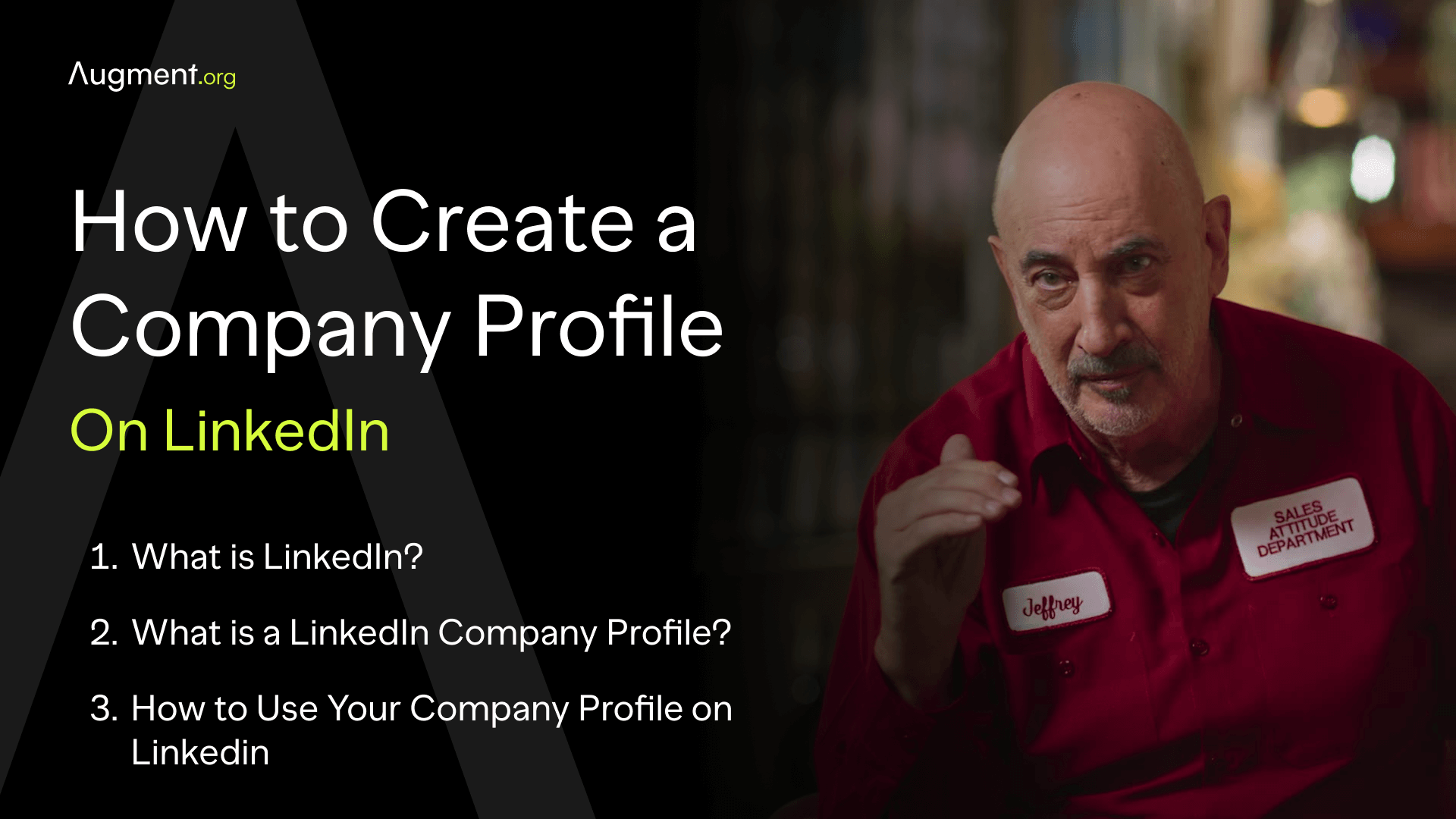 How to Create a Company Profile on Linkedin