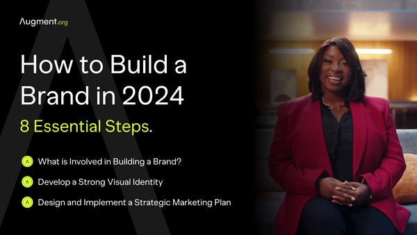 How to Build a Brand in 2024: 8 Essential Steps
