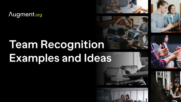 Team Recognition Examples and Ideas