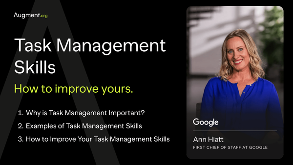 Task Management Skills: Definition and How to Improve Yours