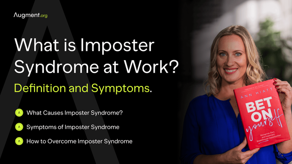 What is Imposter Syndrome at Work? Definition and Symptoms