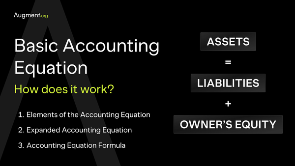 What is the Basic Accounting Equation?