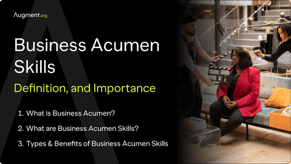 Business Acumen Skills: Definition, Importance, and Examples