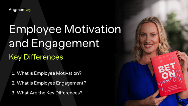 Employee Engagement and Motivation: Key Differences