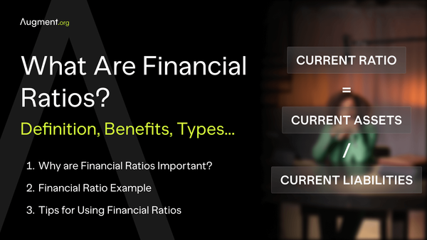 What Are Financial Ratios? Definition, Benefits, and Types