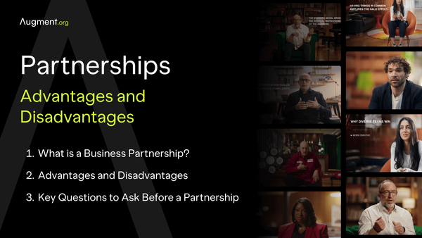 Advantages and Disadvantages of Partnership