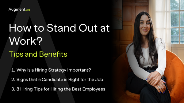 How to Stand Out at Work: Tips and Benefits