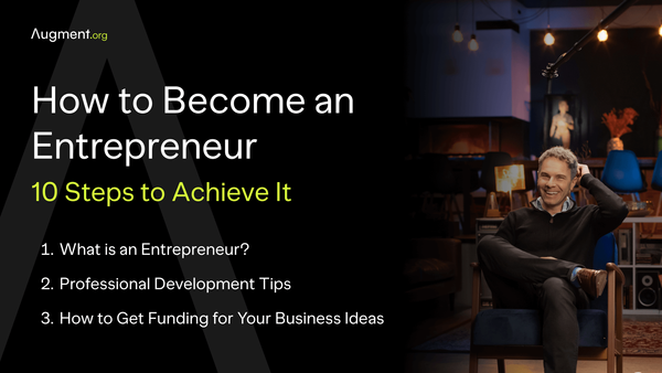 How to Become an Entrepreneur in 10 Steps