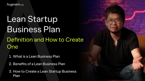 Lean Startup Business Plan: Definition and How to Create One