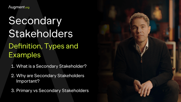 Secondary Stakeholders: Definition, Types, and Examples